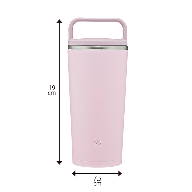 ステンレスキャリータンブラー SX-JS30 PM（パウダリーピンク）