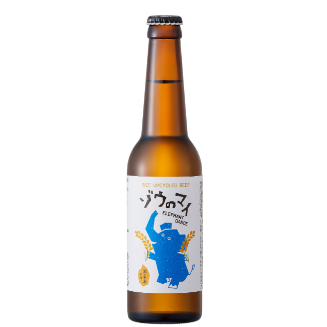 アップサイクルビール ゾウのマイ ZN-MB01 00　瓶 330ml
