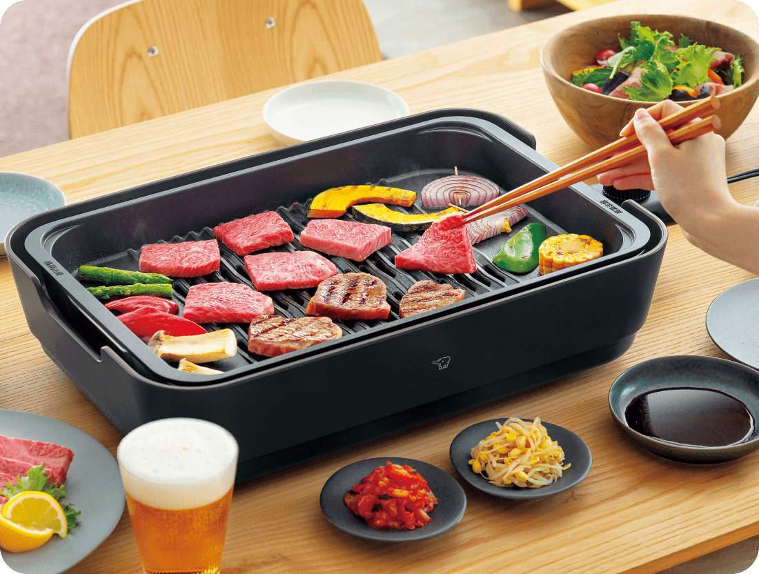 【福袋セール】の商品 ホットプレートの商品一覧 象印マホービン公式オンライン | ホットプレート