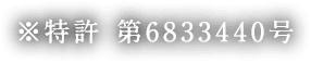 ※特許 第6833440号
