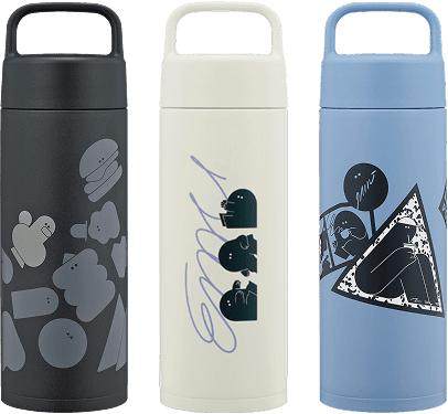 【ZOJIRUSHI LIMITED EDITION】 collaboration with EMU ［EMU × ZOJIRUSHI］