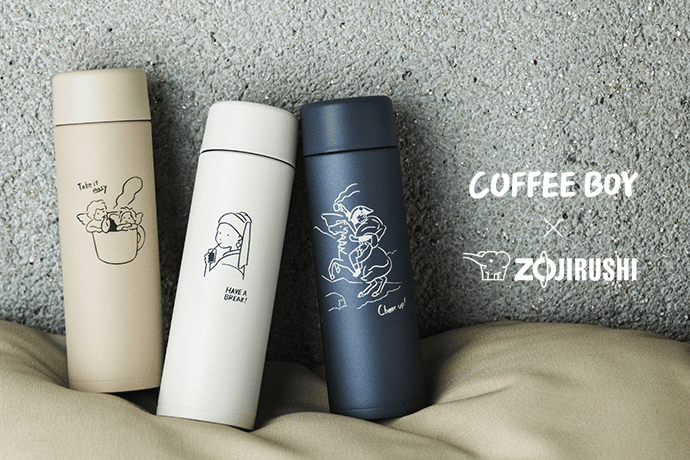 ZOJIRUSHI × COFFEEBOY