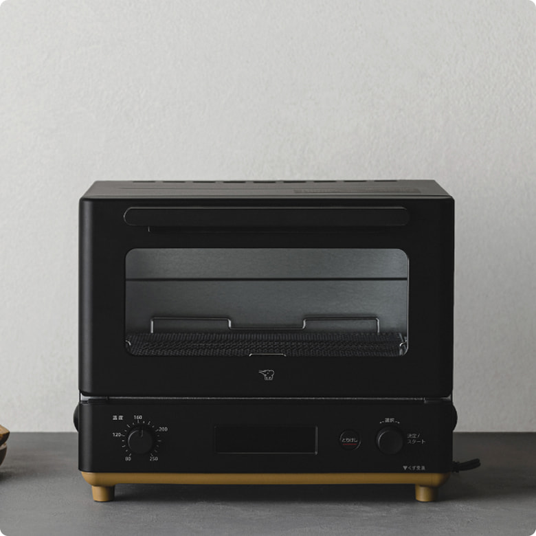 STAN. オーブントースター EQ-FA22 BA(ブラック)