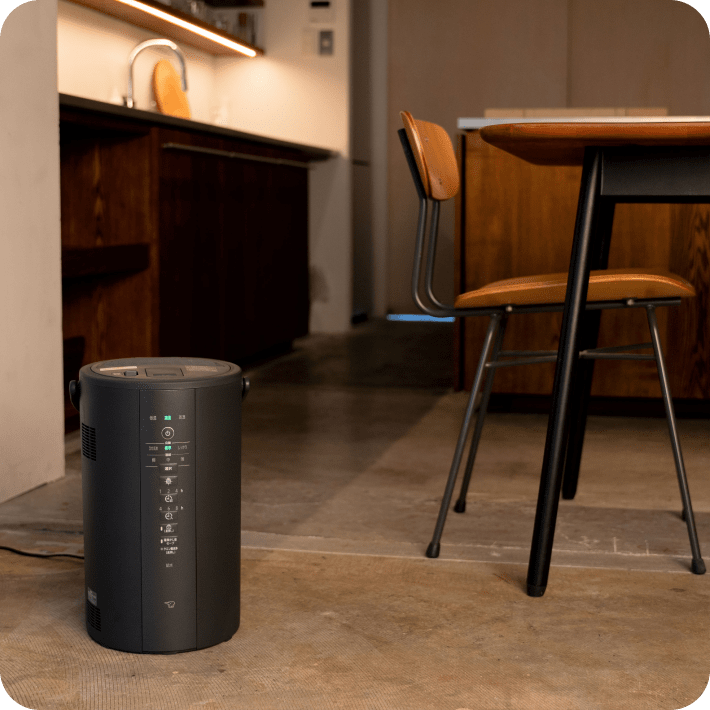 スチーム式加湿器 40L 象印 EE-TA60 | 加湿器 | 生活家電 | 商品 スチーム式加湿器 40L 象印 EE-TA60 | 加湿器 | 生活家電 | 商品