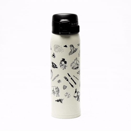 完売品】ジェリーマルケス×象印 ステンレスマグ 限定品 ブラック 完売品】ジェリーマルケス×象印 ステンレスマグ 限定品 ブラック