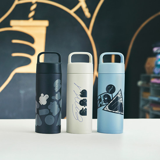 EMUコラボレーションボトル