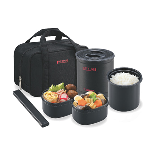 保温弁当箱 SZ-MB04 BA(ブラック)