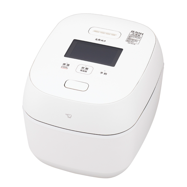 【メーカー再生品】圧力IH炊飯ジャー 炎舞炊き NX-AA10 WZ(白)