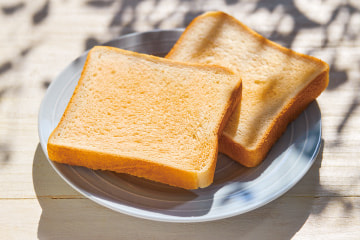 こんがり焼き目がつけられる