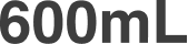 600mL