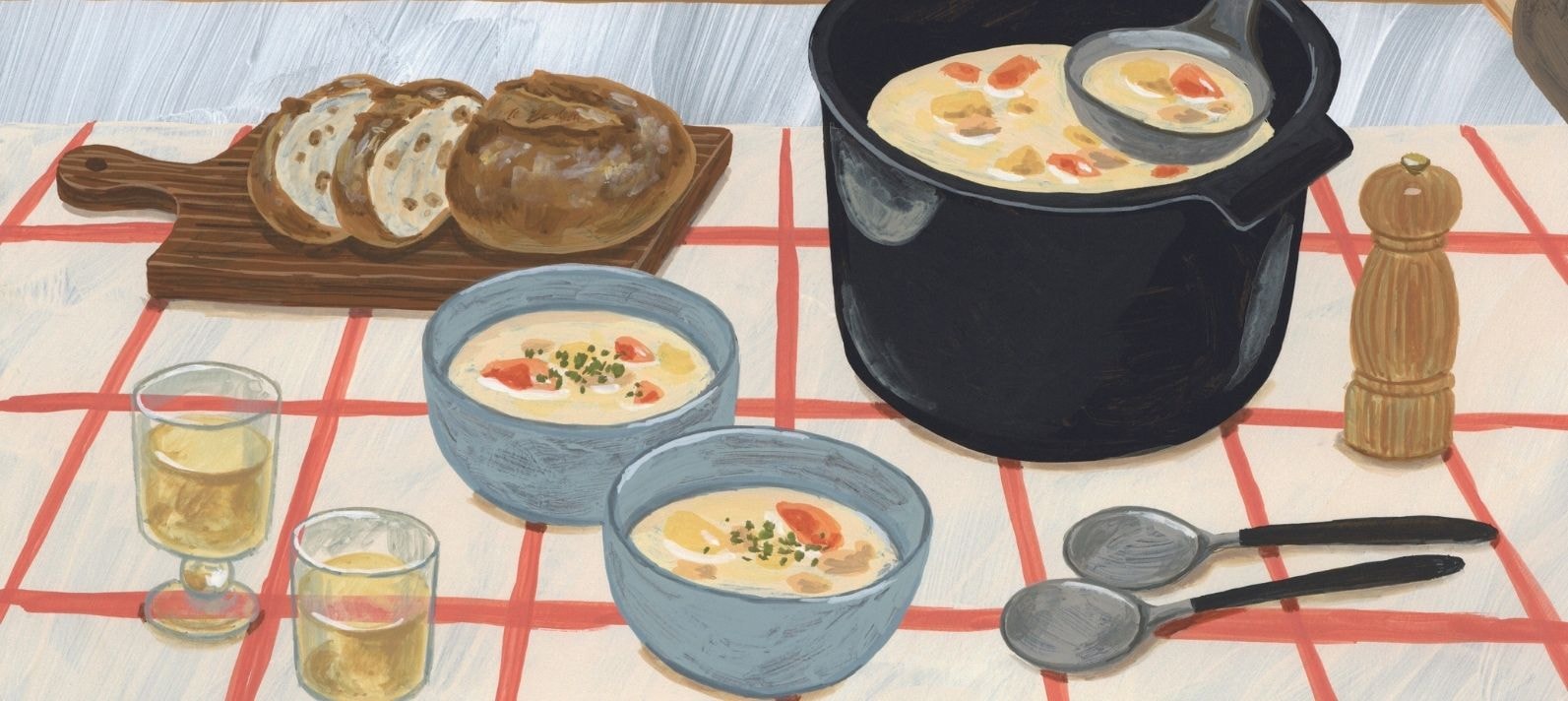 食べたくなるレシピが満載！