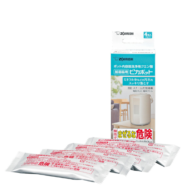 【加湿器用】クエン酸 CD-KB03KX Jピカポット