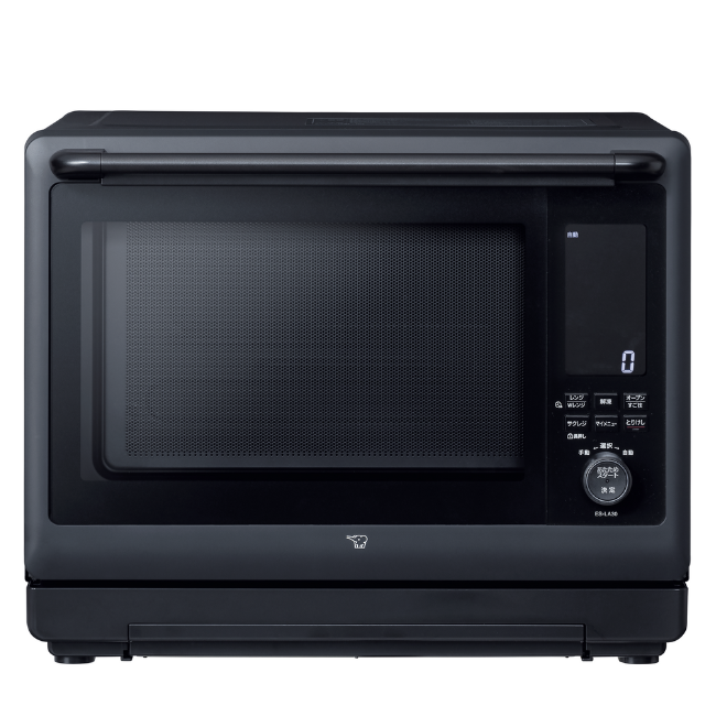 オーブンレンジ EVERINO ES-LA30 BA（ブラック）